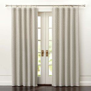 Curtain Panels brand new Crate & Barrel - Desmond